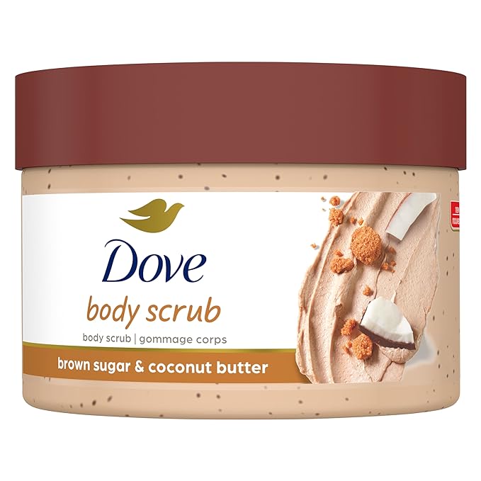 Dove Scrub Brown Sugar & Coconut Butter