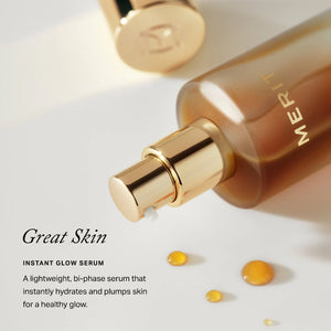 Great Skin Instant Glow Serum with Niacinamide and Hyaluronic Acid