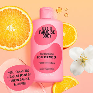 Confidently Clear Body Cleansing Wash Lactic & Salicylic Acids