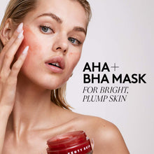 Load image into Gallery viewer, Cherry Dub Blah to Bright 5% AHA Face Mask with Salicylic Acid + Vitamin C