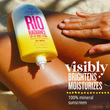Load image into Gallery viewer, Rio Radiance™ SPF 50 Mineral Body Lotion Sunscreen with Niacinamide