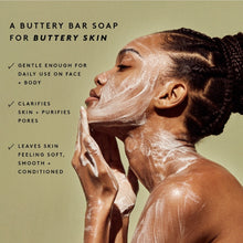 Load image into Gallery viewer, Cocoa Cleans&#39;r Soothing All-Over Cleansing Bar