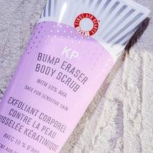 Load image into Gallery viewer, KP Bump Eraser Body Scrub with 10% AHA