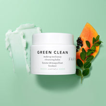 Load image into Gallery viewer, Green Clean Makeup Removing Cleansing Balm