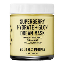 Load image into Gallery viewer, Superberry Hydrate + Glow Dream Mask with Vitamin C