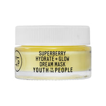 Load image into Gallery viewer, Superberry Hydrate + Glow Dream Mask with Vitamin C