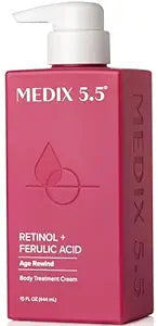 Medix 5.5 Retinol + Ferulic Acid Age Rewind Treatment Cream