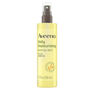 Aveeno Daily Moisturizing Dry Body Oil Mist with Oat and Jojoba Oil