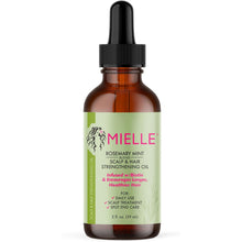 Load image into Gallery viewer, Mielle Organics Rosemary Mint Scalp &amp; Hair Strengthening Oil