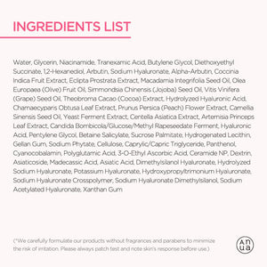 Anua Niacinamide 10% +TXA 4% Dark Spot Correcting Serum