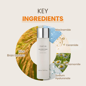 TIRTIR Milk Skin Rice Toner