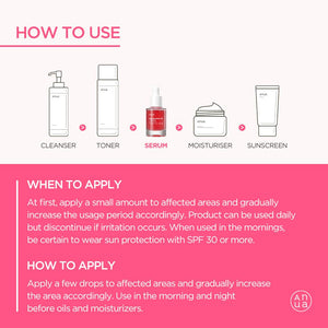 Anua Niacinamide 10% +TXA 4% Dark Spot Correcting Serum
