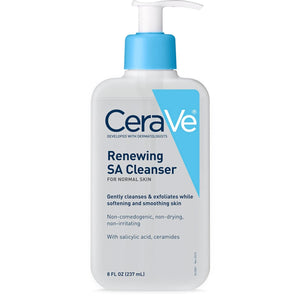 CeraVe SA Cleanser | Salicylic Acid Cleanser