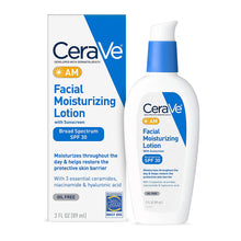 Load image into Gallery viewer, CeraVe AM Facial Moisturizing Lotion SPF 50