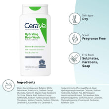 Load image into Gallery viewer, CeraVe Body Wash for Dry Skin