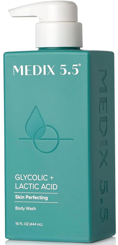 Medix 5.5 Glycolic Acid + Lactic Acid Skin Perfecting- Body Wash