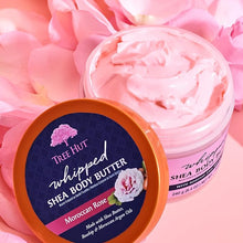 Load image into Gallery viewer, Tree Hut Moroccan Rose Whipped Shea Body Butter