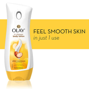 Olay Ultra Moisture Shea Butter In-Shower Body Lotion