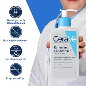 CeraVe SA Cleanser | Salicylic Acid Cleanser