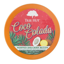 Load image into Gallery viewer, Tree Hut Coco Colada Whipped Shea Body Butter