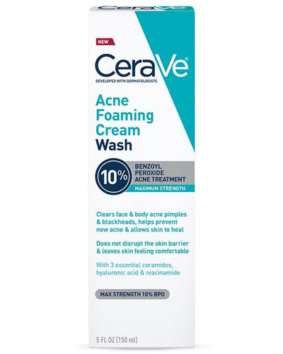 Acne Foaming Cream Wash