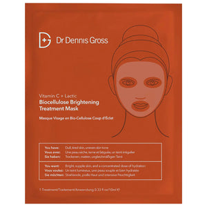 Vitamin C Lactic Biocellulose Brightening Treatment Mask