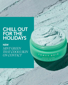 Cookies N Clean Whipped Clay Pore Detox Face Mask - Mint Chocolate Chip Edition