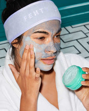 Load image into Gallery viewer, Cookies N Clean Whipped Clay Pore Detox Face Mask - Mint Chocolate Chip Edition
