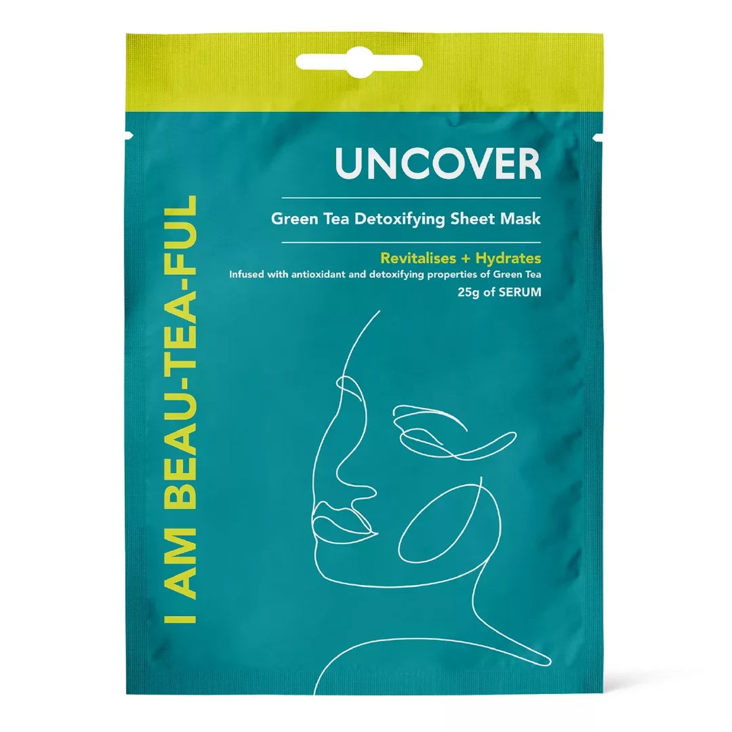 Uncover Sheet Mask