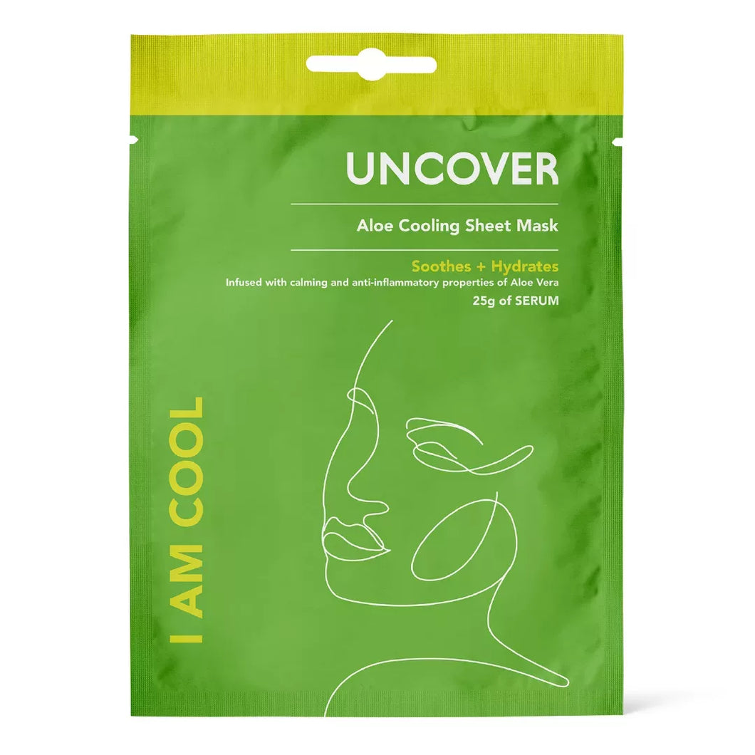 Uncover Sheet Mask