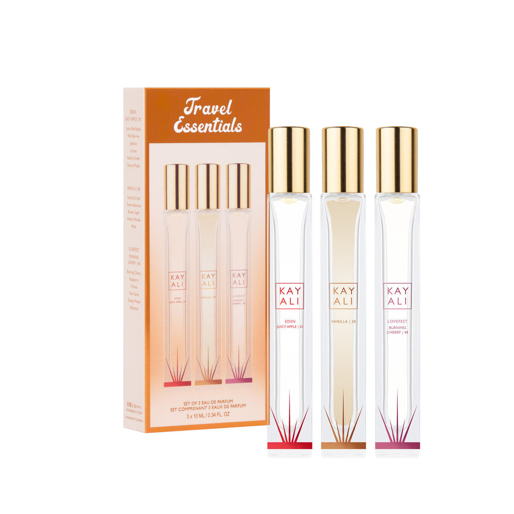 Travel Spray Trio Set