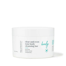 Load image into Gallery viewer, Clear and Even Tone Body Cleansing Bar