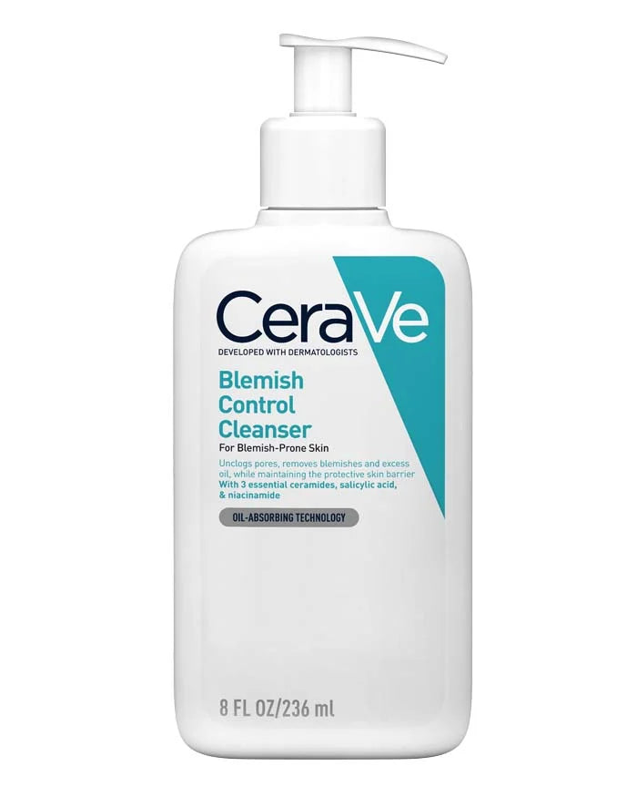 Blemish Control Cleanser With Hyaluronic Acid & Ceramides