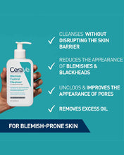 Load image into Gallery viewer, Blemish Control Cleanser With Hyaluronic Acid &amp; Ceramides