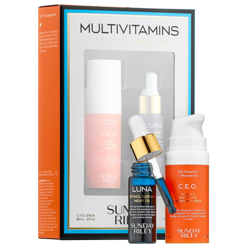 Multivitamins 15% Vitamin C + Retinol Mini Set