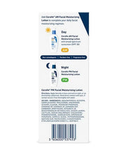 Load image into Gallery viewer, CeraVe PM Facial Moisturizing Lotion