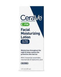 CeraVe PM Facial Moisturizing Lotion SPF 50