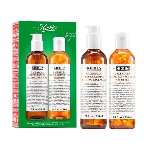 Calendula Deep Cleansing Foaming Face Wash