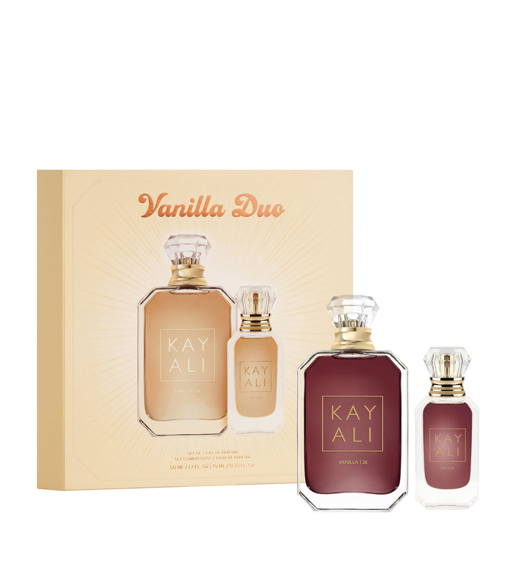 Vanilla 28 Eau de Parfum Duo Fragrance Set