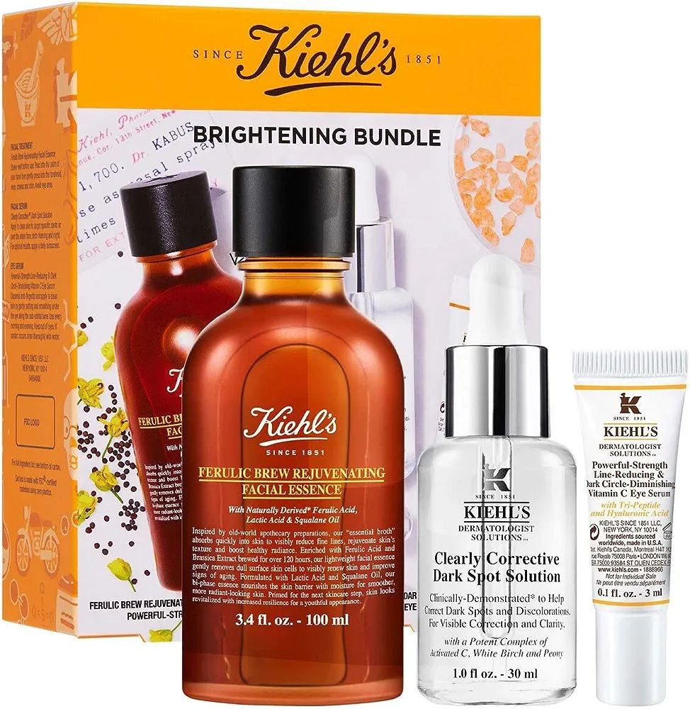 Kiehl's brightening bundle