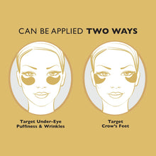 Load image into Gallery viewer, 24K Gold Pure Luxury Lift &amp; Firm Hydra-Gel Eye Patches