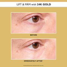 Load image into Gallery viewer, 24K Gold Pure Luxury Lift &amp; Firm Hydra-Gel Eye Patches