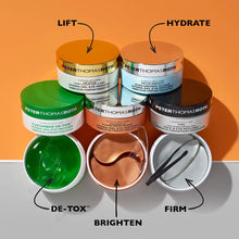 Load image into Gallery viewer, 24K Gold Pure Luxury Lift &amp; Firm Hydra-Gel Eye Patches