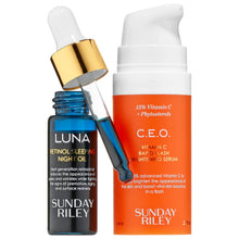 Load image into Gallery viewer, Multivitamins 15% Vitamin C + Retinol Mini Set