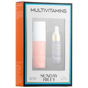 Multivitamins 15% Vitamin C + Retinol Mini Set