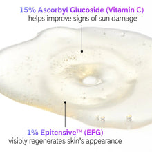 Load image into Gallery viewer, 15% Vitamin C &amp; EGF Brightening Serum