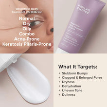 Load image into Gallery viewer, Weightless Body Treatment 2% BHA