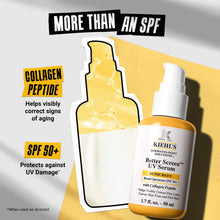 Load image into Gallery viewer, Better Screen™ UV Serum SPF 50+ Facial Sunscreen with Collagen Peptide