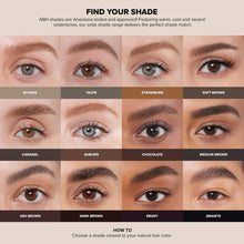 Load image into Gallery viewer, Brow Definer 3-in-1 Triangle Tip Easy Precision Eyebrow Pencil