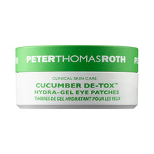 Load image into Gallery viewer, Cucumber De-Tox™ Hydra-Gel Eye Patches